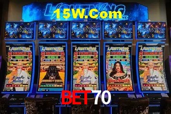 Benefícios da Conta BET70