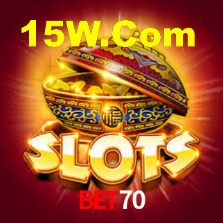 Interface do App BET70