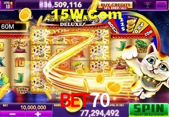 Experiência VIP BET70