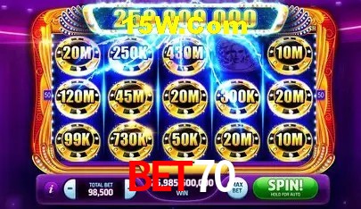 Promoções Sazonais BET70