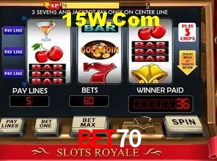 Integração de APIs BET70