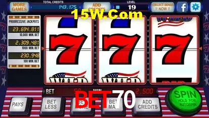 Recursos de Bônus BET70