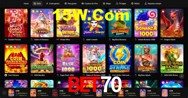 BET70: A Experiência de Casino com Jogos de Mesa ao Vivo